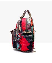 Load image into Gallery viewer, Contrasting Color Oxford One-Shoulder Messenger Bag
