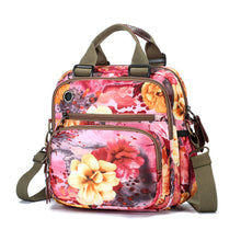 Load image into Gallery viewer, Contrasting Color Oxford One-Shoulder Messenger Bag
