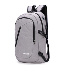 Load image into Gallery viewer, Casual Fashion Business Backpack For Men And Women
