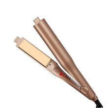 Load image into Gallery viewer, Hair Straightener Splint Double Use Hair Curler

