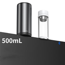 Load image into Gallery viewer, Alloy Car Trash Bin Rubbish Holder Wrapper Garbage Can

