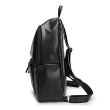 Load image into Gallery viewer, Solid Color Korean Version Fashion Women's Backpack
