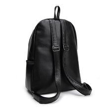Load image into Gallery viewer, Solid Color Korean Version Fashion Women's Backpack
