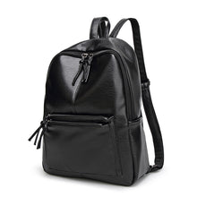 Load image into Gallery viewer, Solid Color Korean Version Fashion Women's Backpack
