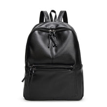 Load image into Gallery viewer, Solid Color Korean Version Fashion Women's Backpack
