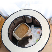 Load image into Gallery viewer, Portable Pet House Oxford Cloth Crate Room Playing
