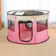 Load image into Gallery viewer, Portable Pet House Oxford Cloth Crate Room Playing
