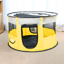 Load image into Gallery viewer, Portable Pet House Oxford Cloth Crate Room Playing
