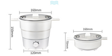 Load image into Gallery viewer, Multifunctional Electric Cooker Mini Noodle Cooker
