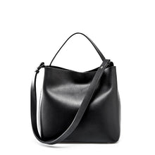 Load image into Gallery viewer, Lady's Simple Solid Color Portable Messenger Bag
