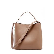 Load image into Gallery viewer, Lady's Simple Solid Color Portable Messenger Bag

