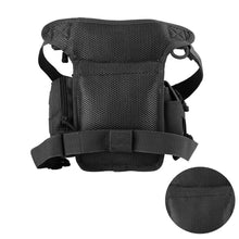 Load image into Gallery viewer, Black Outdoor Tactical Waist Bag
