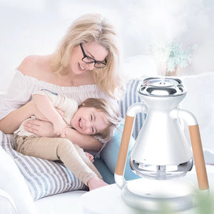 Humidifier USB Wireless Charging Desktop Ultrasonic