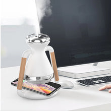 Load image into Gallery viewer, Humidifier USB Wireless Charging Desktop Ultrasonic
