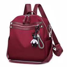 Load image into Gallery viewer, All-Match Oxford Cloth Simple Canvas Travel Backpack
