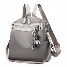 Load image into Gallery viewer, All-Match Oxford Cloth Simple Canvas Travel Backpack
