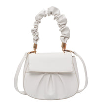 Load image into Gallery viewer, Pleated Retro Portable Shoulder Messenger bag
