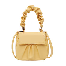 Load image into Gallery viewer, Pleated Retro Portable Shoulder Messenger bag
