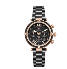 Load image into Gallery viewer, Three-eye Six-pin Quartz Sports Watch
