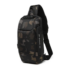 Load image into Gallery viewer, Men's Sports And Leisure Chest Bag
