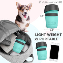 Load image into Gallery viewer, Pet Outdoor Foldable Bottle Dog Travel Water Bottle
