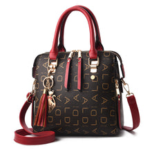 Load image into Gallery viewer, Women's Retro Leisure Large Capacity PU Leather Shoulder Bag
