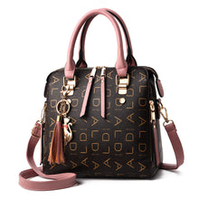 Load image into Gallery viewer, Women's Retro Leisure Large Capacity PU Leather Shoulder Bag
