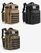 Load image into Gallery viewer, Oxford Cloth Leisure Hiking Camouflage Waterproof Backpack
