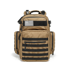 Load image into Gallery viewer, Oxford Cloth Leisure Hiking Camouflage Waterproof Backpack
