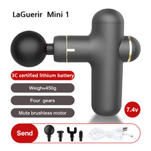Load image into Gallery viewer, Fascia Gun Pocket Muscle Relaxation Massager
