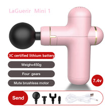 Load image into Gallery viewer, Fascia Gun Pocket Muscle Relaxation Massager
