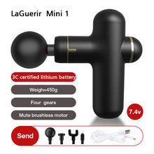 Load image into Gallery viewer, Fascia Gun Pocket Muscle Relaxation Massager
