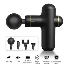 Load image into Gallery viewer, Fascia Gun Pocket Muscle Relaxation Massager
