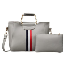 Load image into Gallery viewer, Women's PU Leather Single Shoulder Bucket Type Messenger Bag
