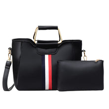 Load image into Gallery viewer, Women's PU Leather Single Shoulder Bucket Type Messenger Bag
