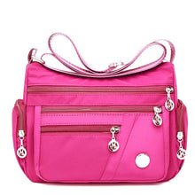 Load image into Gallery viewer, Multi-Compartment Casual One-Shoulder Messenger Bag
