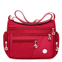Load image into Gallery viewer, Multi-Compartment Casual One-Shoulder Messenger Bag
