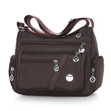 Load image into Gallery viewer, Multi-Compartment Casual One-Shoulder Messenger Bag
