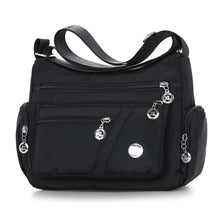 Load image into Gallery viewer, Multi-Compartment Casual One-Shoulder Messenger Bag
