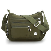 Load image into Gallery viewer, Multi-Compartment Casual One-Shoulder Messenger Bag
