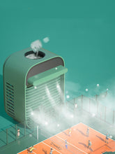 Load image into Gallery viewer, Small Fan Portable Office Home Desktop USB Cooling Fan
