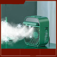 Load image into Gallery viewer, Small Fan Portable Office Home Desktop USB Cooling Fan
