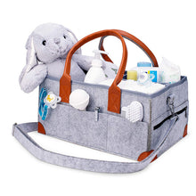 Load image into Gallery viewer, High Quality Large Capacity Diaper Trolley Storage Bag

