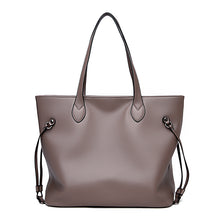Load image into Gallery viewer, Fashion Single Shoulder Solid Color Large Capacity Handbag
