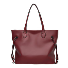 Load image into Gallery viewer, Fashion Single Shoulder Solid Color Large Capacity Handbag
