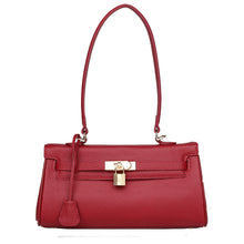 Load image into Gallery viewer, All-match PU Leather Portable Messenger Bag For Women
