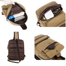 Load image into Gallery viewer, Small Casual Canvas Outdoor Chest Bag For Men
