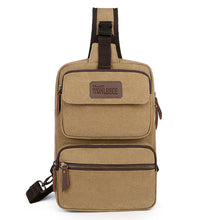 Load image into Gallery viewer, Small Casual Canvas Outdoor Chest Bag For Men
