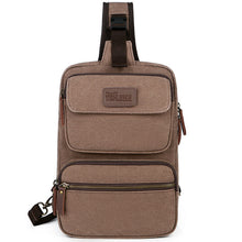 Load image into Gallery viewer, Small Casual Canvas Outdoor Chest Bag For Men
