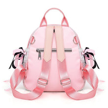 Load image into Gallery viewer, PU Leather Multifunctional Dual-Purpose Women's Backpack
